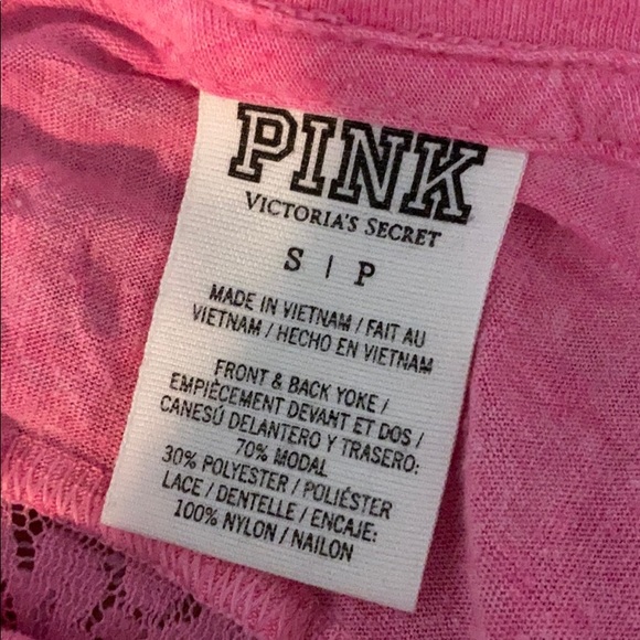 PINK Crop Top - Picture 3 of 3